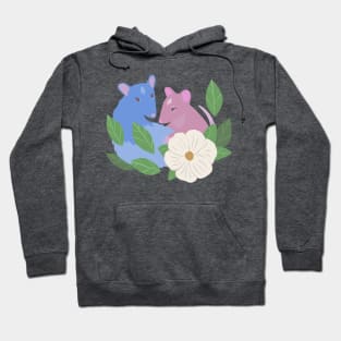 Dogwood Rat Sisters Hoodie